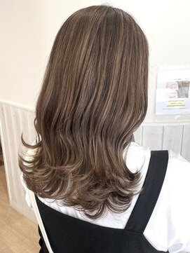 ネオリーブソラ 相模大野店(Neolive sola) ハイライト/やわらかベージュ