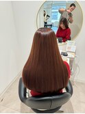 艶髪ストレート