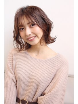 ルナブーケ(luna-bouquet) 外ハネミディ