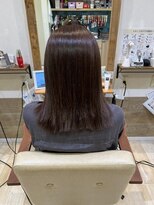 ステラバイケンジ(STELLA by KENJE)&nbsp;姫カットカールセミディシアーカラー