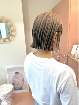 ミテ(mite) アンブレラカラー/インナーカラー/ベージュカラー