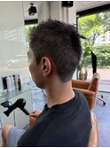メンズベリーショート