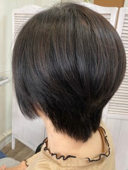 遊イング(遊ing)の写真/【人気No.1】［カット＋カラー＋トリートメント¥6950］3種類のトリートメントからお好きなものを選べます！