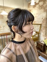 ティティアンバイイザ(titian by IZA)&nbsp;ヘアアレンジ