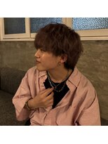 ウェーブ(WAVE)&nbsp;【Oojirou】ラベンダーカラー/メンズカラー/ブリーチパーマ