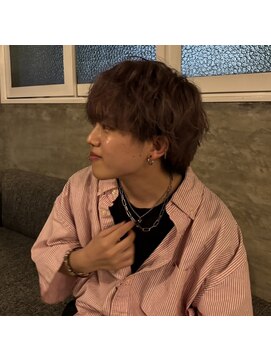 ウェーブ(WAVE) 【Oojirou】ラベンダーカラー/メンズカラー/ブリーチパーマ