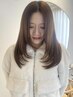 【KANO限定】カット＋透けやわカラー＋オッジィオットTr