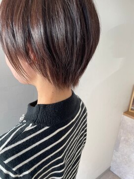 アムアム(amu_amu) 透明感抜群外国人風カラー★カット＋イルミナカラー＋うる艶TR