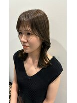 ゴウトゥデイシェアサロン 町田店(GO TODAY SHAiRE SALON)&nbsp;透明感オリーブベージュ×ヘルシーレイヤー