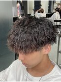 縦落ちツイスパ