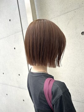 ディジョン(Dijon) 韓国顔まわりレイヤーカットグレージュオリーブベージュブラウン