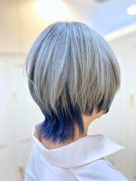 アッシュ 町田駅前通り店(Ash) 【ASH 町田駅前通り店　野村朋美】ハイトーンウルフ