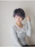 ハイトーン☆パープルグラデーション【藤沢/藤沢駅】