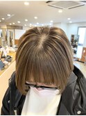 【立川 ハイライト アッシュベージュ 30代40代50代60代◎ 】