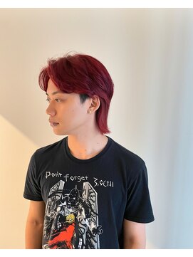 ユニコ(unico) ウルフ/メンズカット/ブリーチ