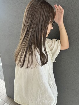 イロ プラス 南田宮店(iro+) 【nobuyo】Olive beige