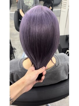 リアンリリィ バイ エイル トウキョウ(Lian lily by Eir Tokyo) バイオレット/パープル/紫カラー/ブリーチカラー/ケアブリーチ