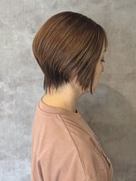 ヴィサージュ クラール(VISAGE klar)&nbsp;大人ショート×白髪ぼかし