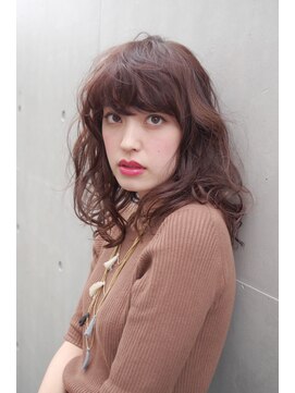 レト 新小岩(reto) アンニュイ大人ロブヘア【20代30代40代50代】