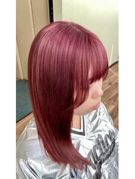 ニコ 橋本店(nico.) ダブルカラー/ピンク