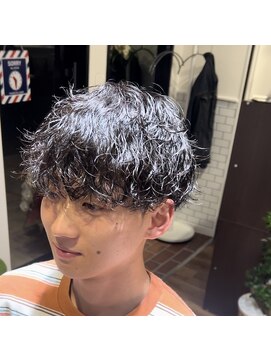 グリット オオサカ(GRIT osaka) 波巻きパーマ