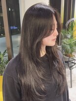 シティ(CITY)&nbsp;センターパート ワンカール レイヤーカット