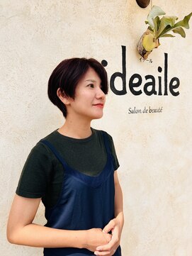 イデール(ideaile) ショート