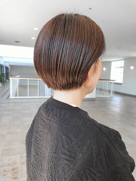 ビュートリアム 神戸(BEAUTRIUM) 丸みショートボブ/ショートカット/ショートヘア/20代/30代/40代