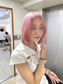 ナツ(Natu.) ペールピンク / 中森しゅう