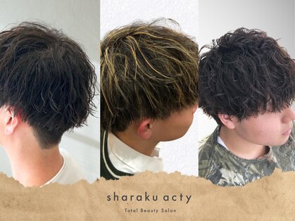 シャラクアクティ(sharaku acty)の写真