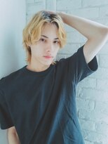 ルシードスタイル キューブ メンズ(LUCIDO STYLE Cube men's)&nbsp;アンニュイパーマスタイル