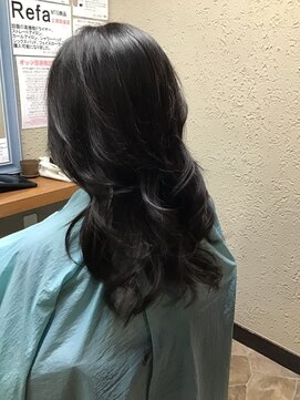 オッジヘアー(Oggi Hair) ロングハイレイヤー12月