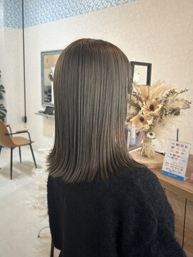 ニコ(nico) オリーブベージュ