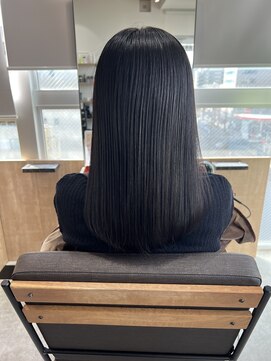 テラスヘア センダイ(TERRACE hair SENDAI) 髪質改善縮毛矯正　1/20