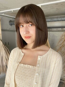 ローブ アオヤマ(LOAVE AOYAMA) 酸性ストレート/艶髪/ボブ/表参道