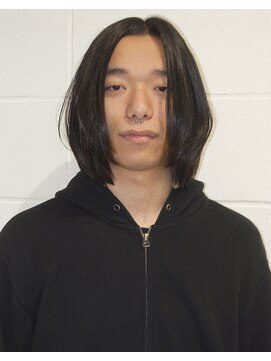 ココ 原宿(KOKO) レイヤーウルフセンターパートニュアンスパーマ