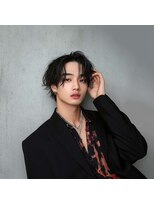 ヘアーメイク コラソン(hair make corazon)&nbsp;黒髪ボブルフネビージュ小顔ワンレン韓国マッシュ