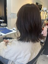 ソーホーニューヨーク 函館店(SOHOnewyork)&nbsp;グレージュ　函館/五稜郭/函館美容室