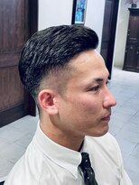 グレイスフルバーバーロンドン 大宮店(Graceful Barber London)&nbsp;【20代 男性】ロンドン七三（大宮/バーバー）