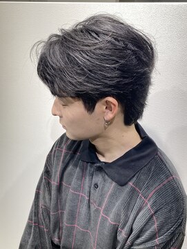 ハイプ(HYPE) メンズカット/フェザーパーマ/ニュアンスパーマ/曲がる縮毛矯正