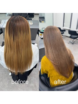 ガルボヘアー 桟橋店(garbo hair) ハイトーン大人可愛い20代30代40代