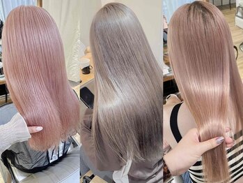 テトラ バイ ネオリーブ 横浜西口店(tetra by neolive)の写真/業界最新&こだわりのトリートメントで美髪を叶える★髪質改善/オージュア/ダメージ別に最適な薬剤をご提案