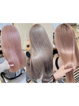 業界最新&こだわりのトリートメントで美髪を叶える★髪質改善/オージュア/ダメージ別に最適な薬剤をご提案