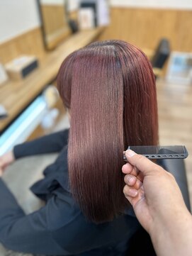 ココネ(cocone) 髪質改善メテオカラー×アンブレラカラー