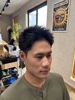バーバーエイオーエイト(Barber 808) スパイキーショート