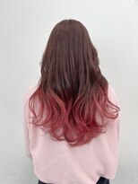 イース バイ アンブルリュクス 北千住(Ease by amble luxe)&nbsp;グラデーションカラー