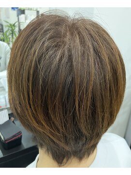 ビーズカラーイオン 酒田南店 明るく艶々オレンジベージュカラー７トーン／4月