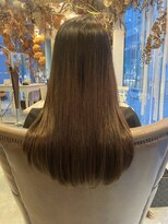 シェリ ヘアーアンドメイク(Cherie hair&make) まとまりのあるナチュラルストレートに♪