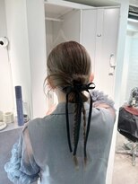 ユン(Yoon) 【NAGOMI指名限定】ヘアアレンジ