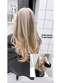【mix】White blond